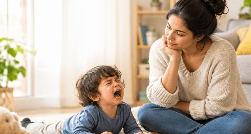 How to Handle Toddler Tantrums Calmly Without Losing Your Cool
