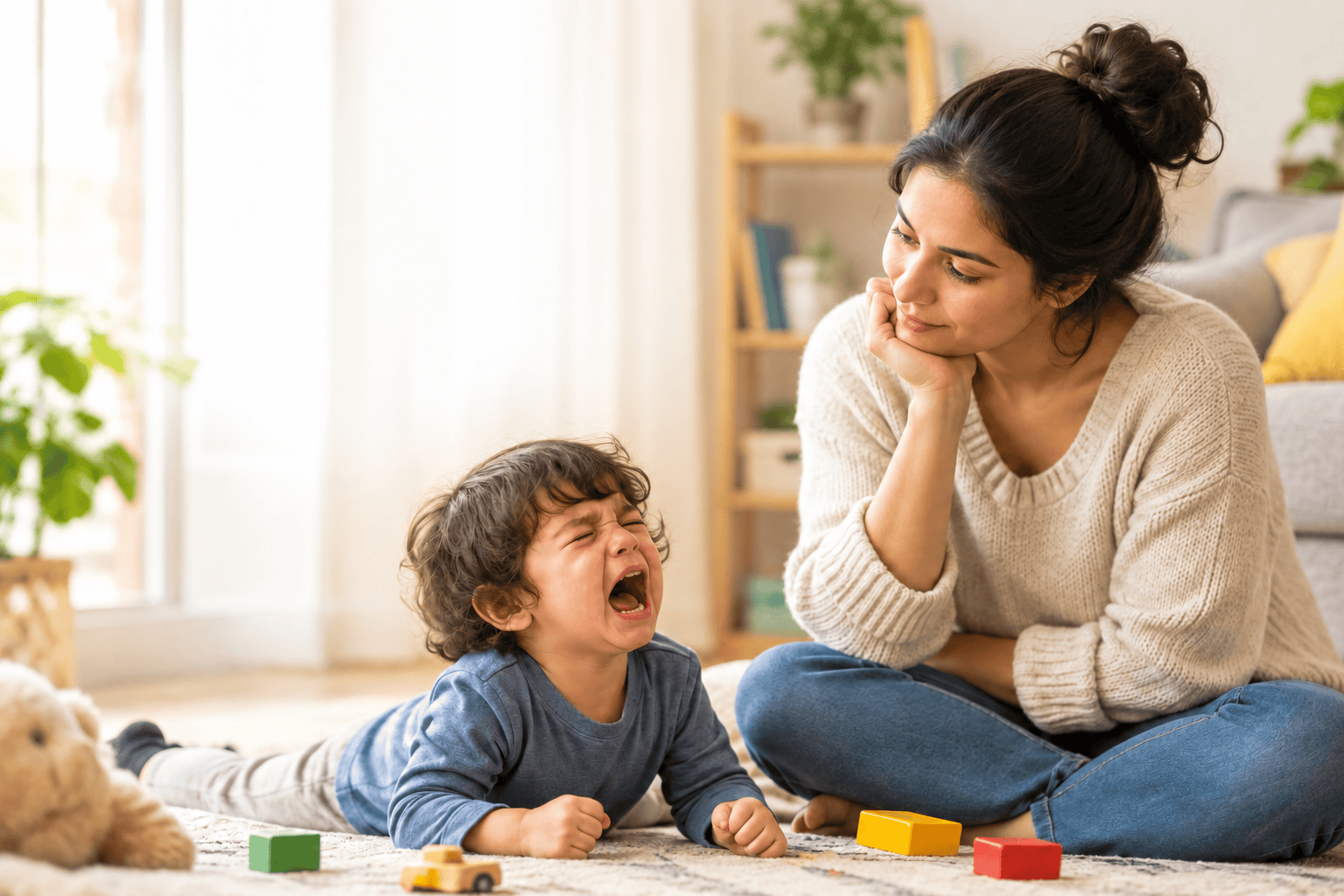 How to Handle Toddler Tantrums Calmly Without Losing Your Cool