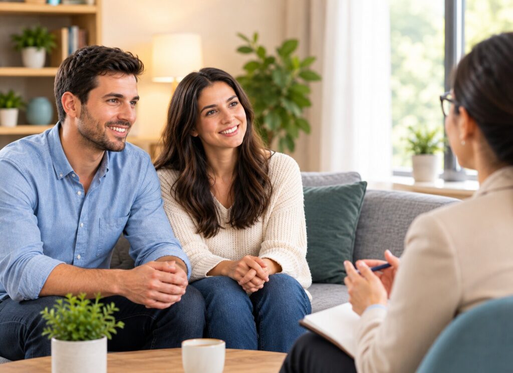 What happens in a couples intensive with Attune-iN?