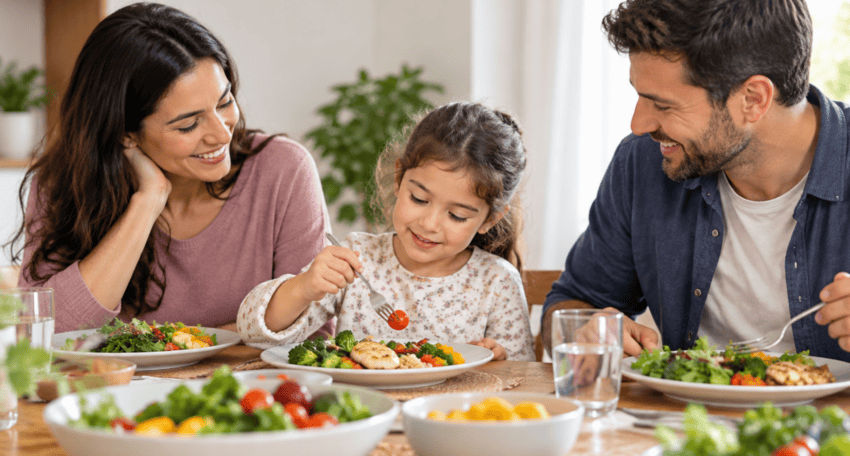 Picky Eater? How to Get Your Child to Enjoy Family Meals