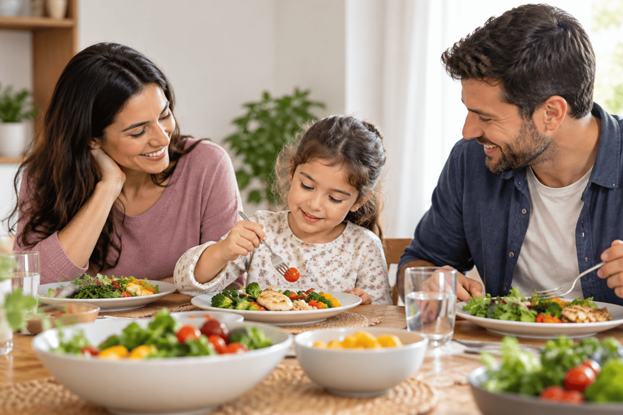 Picky Eater? How to Get Your Child to Enjoy Family Meals
